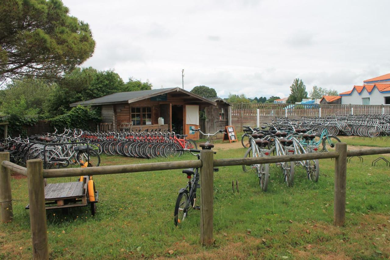 Studio Cabine Vendee Ideal En Famille Res L'Oree Du Lac Apartment Talmont-Saint-Hilaire Exterior photo